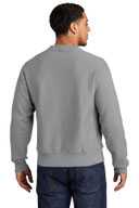 Champion  ®  Reverse Weave  ®  Garment-Dyed Crewneck Sweatshirt. GDS149