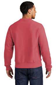 Champion  ®  Reverse Weave  ®  Garment-Dyed Crewneck Sweatshirt. GDS149
