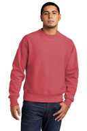 Champion  ®  Reverse Weave  ®  Garment-Dyed Crewneck Sweatshirt. GDS149
