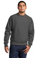 Champion  ®  Reverse Weave  ®  Garment-Dyed Crewneck Sweatshirt. GDS149