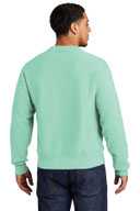 Champion  ®  Reverse Weave  ®  Garment-Dyed Crewneck Sweatshirt. GDS149