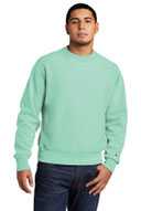 Champion  ®  Reverse Weave  ®  Garment-Dyed Crewneck Sweatshirt. GDS149