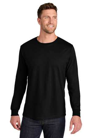 Jerzees Ultimate ™  Unisex Ring Spun Long Sleeve T-Shirt IC46L
