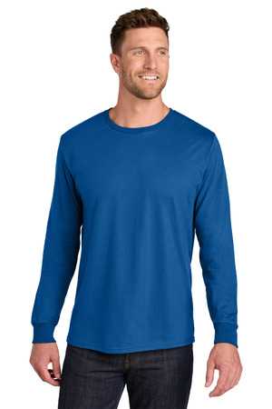 Jerzees Ultimate ™  Unisex Ring Spun Long Sleeve T-Shirt IC46L