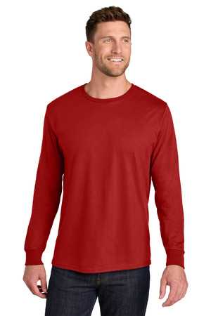 Jerzees Ultimate ™  Unisex Ring Spun Long Sleeve T-Shirt IC46L