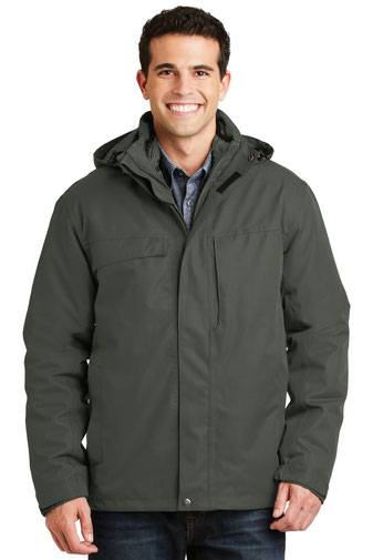 Port Authority Herringbone 3-in-1 Parka. J302