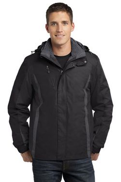 Port Authority Colorblock 3-in-1 Jacket. J321 Port Authority Colorblock 3-in-1 Jacket. J321