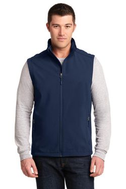 Port Authority Core Soft Shell Vest. J325 Port Authority Core Soft Shell Vest. J325