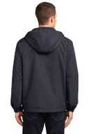 Port Authority Hooded Charger Jacket. J327