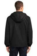 Port Authority Hooded Charger Jacket. J327