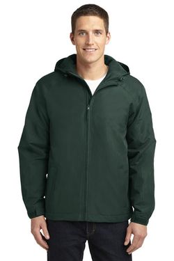 Port Authority Hooded Charger Jacket. J327 Port Authority Hooded Charger Jacket. J327