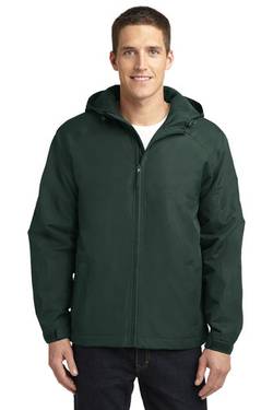 Port Authority Hooded Charger Jacket. J327 Port Authority Hooded Charger Jacket. J327