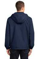Port Authority Hooded Charger Jacket. J327