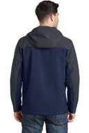 Port Authority Hooded Core Soft Shell Jacket. J335