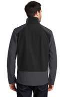 Port Authority Back-Block Soft Shell Jacket. J336