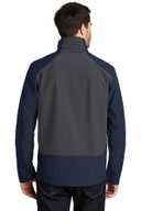 Port Authority Back-Block Soft Shell Jacket. J336