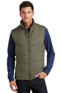 Port Authority Puffy Vest. J709 Port Authority Puffy Vest. J709