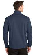 Port Authority Active 1/2-Zip Soft Shell Jacket. J716