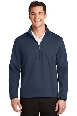 Port Authority Active 1/2-Zip Soft Shell Jacket. J716 Port Authority Active 1/2-Zip Soft Shell Jacket. J716