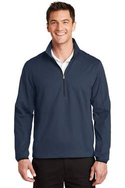 Port Authority Active 1/2-Zip Soft Shell Jacket. J716 Port Authority Active 1/2-Zip Soft Shell Jacket. J716