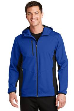 Port Authority Active Hooded Soft Shell Jacket. J719 Port Authority Active Hooded Soft Shell Jacket. J719