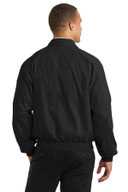 Port Authority Casual Microfiber Jacket. J730