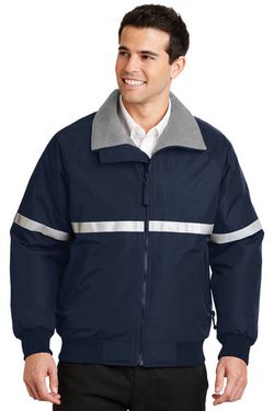 Port Authority Challenger™ Jacket with Reflective Taping. J754R Port Authority Challenger™ Jacket with Reflective Taping. J754R