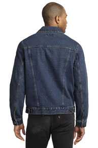 Port Authority Denim Jacket. J7620