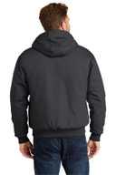 CornerStone ®  - Duck Cloth Hooded Work Jacket.  J763H