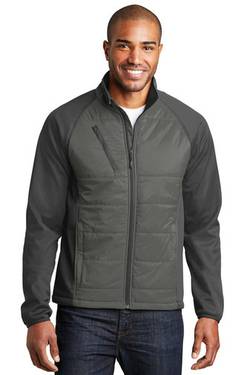 Port Authority Hybrid Soft Shell Jacket. J787 Port Authority Hybrid Soft Shell Jacket. J787