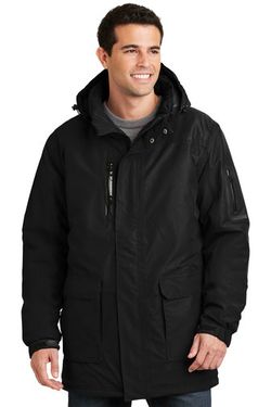 Port Authority Heavyweight Parka. J799 Port Authority Heavyweight Parka. J799