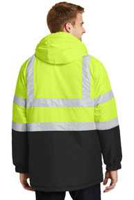 Port Authority ANSI 107 Class 3 Safety Heavyweight Parka. J799S