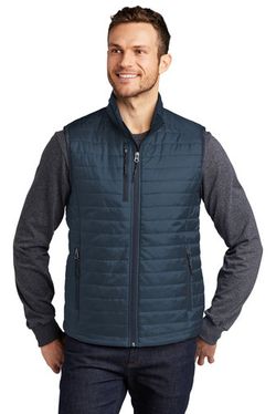 Port Authority Packable Puffy Vest J851 Port Authority Packable Puffy Vest J851