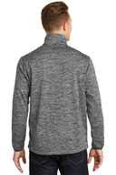 Sport-Tek ®  PosiCharge ®  Electric Heather Soft Shell Jacket. JST30