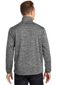 Sport-Tek ®  PosiCharge ®  Electric Heather Soft Shell Jacket. JST30