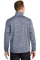 Sport-Tek ®  PosiCharge ®  Electric Heather Soft Shell Jacket. JST30