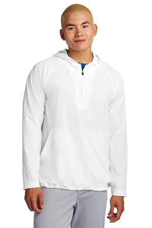 Sport-Tek ®  Repeat 1/2-Zip Long Sleeve Hooded Jacket JST488