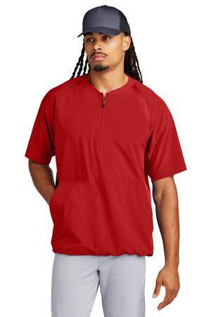 Sport-Tek ®  Repeat 1/2-Zip Short Sleeve Jacket JST489