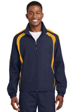 Sport-Tek ® Colorblock Raglan Jacket. JST60 Sport-Tek ® Colorblock Raglan Jacket. JST60