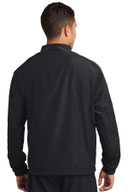 DISCONTINUED  Sport-Tek ®  Piped Colorblock 1/4-Zip Wind Shirt. JST64