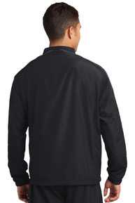 DISCONTINUED  Sport-Tek ®  Piped Colorblock 1/4-Zip Wind Shirt. JST64