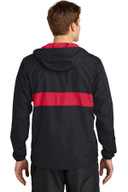 Sport-Tek ®  Zipped Pocket Anorak. JST65