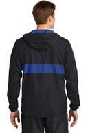 Sport-Tek ®  Zipped Pocket Anorak. JST65