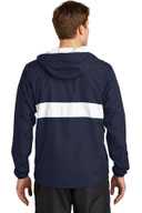 Sport-Tek ®  Zipped Pocket Anorak. JST65