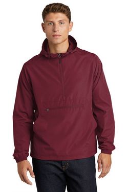 Sport-Tek ® Packable Anorak. JST66 Sport-Tek ® Packable Anorak. JST66