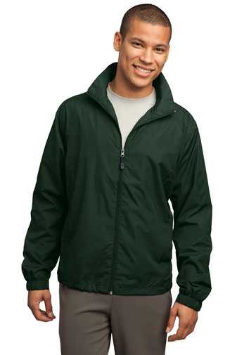 Sport-Tek &#174;  Full-Zip Wind Jacket. JST70