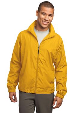 Sport-Tek ® Full-Zip Wind Jacket. JST70 Sport-Tek ® Full-Zip Wind Jacket. JST70