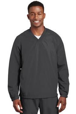 Sport-Tek ® V-Neck Raglan Wind Shirt. JST72 Sport-Tek ® V-Neck Raglan Wind Shirt. JST72