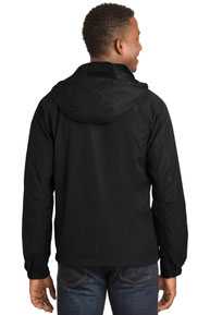 Sport-Tek ®  Hooded Raglan Jacket. JST73