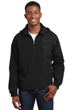 Sport-Tek ® Hooded Raglan Jacket. JST73 Sport-Tek ® Hooded Raglan Jacket. JST73
